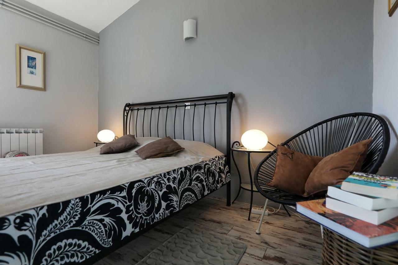 Villa Terracotta App 4 Starigrad Paklenica Bagian luar foto